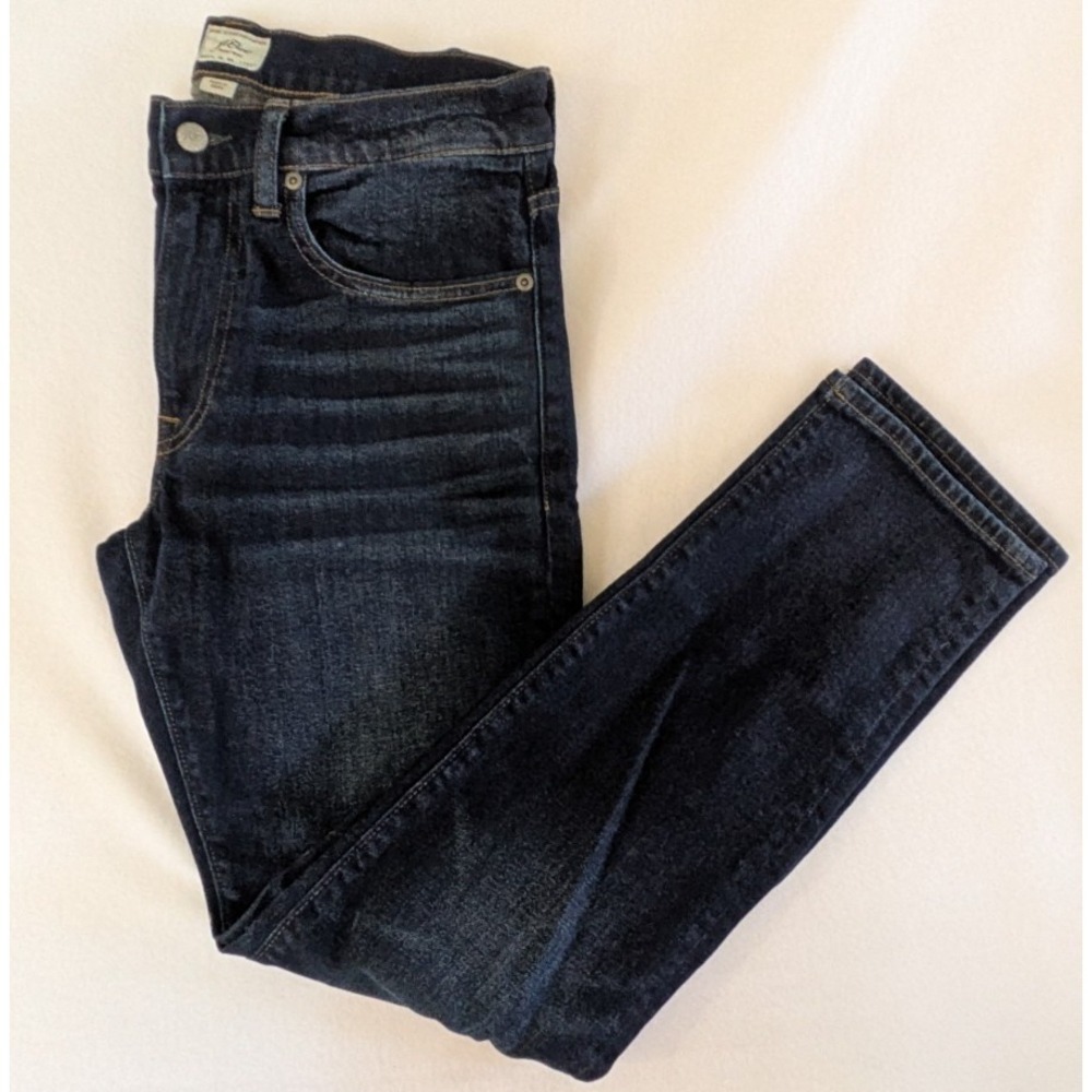 J Crew 484 Jeans Men's Slim Fit Stretch Straight Leg Casual Blue Size 30W x 30L‎